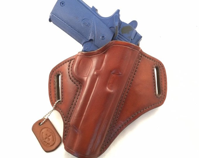 Springfield Operator.45 - Handcrafted Leather Pistol Holster