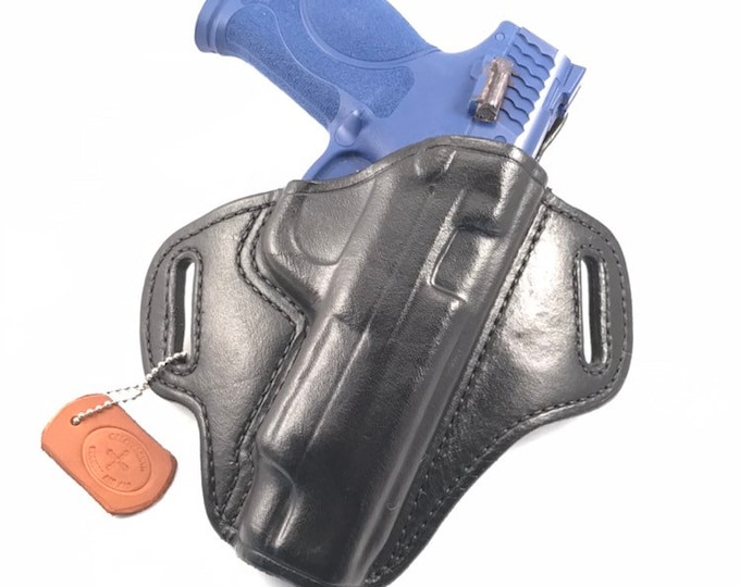 S & W MP 5" 2.0 40/9 - Handcrafted Leather Pistol Holster