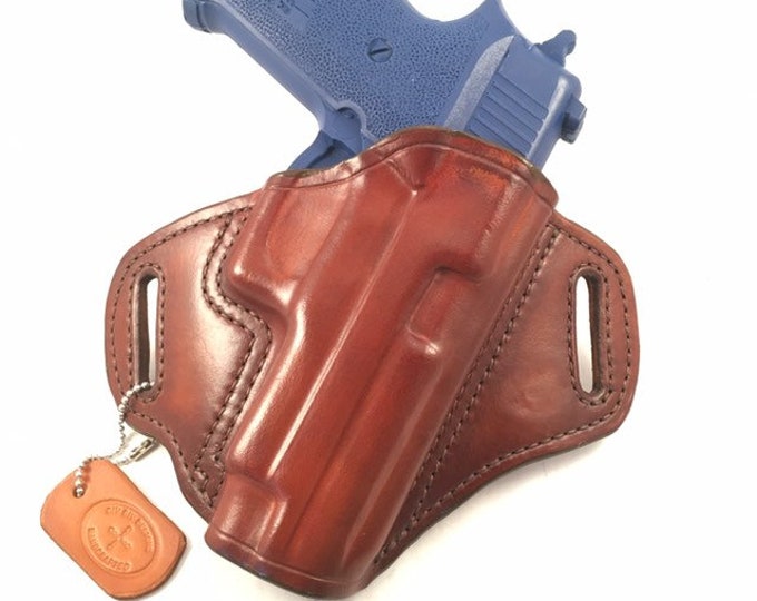 SIG p220 Full Size - Handcrafted Leather Pistol Holster