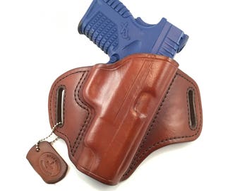 Springfield XDS 4.0 - Handcrafted Leather Pistol Holster