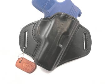 SIG p320 Sub-Compact - Handcrafted Leather Pistol Holster