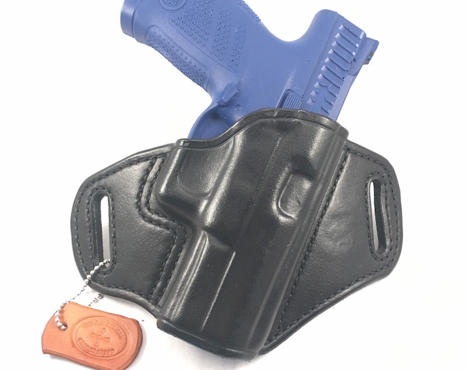 CZ P10 C - Handcrafted Leather Pistol Holster