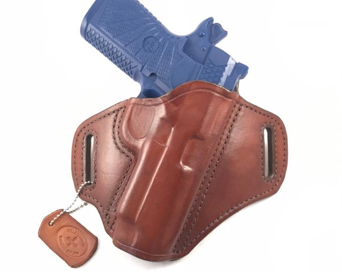 Wilson Combat EDC X9 - Handcrafted Leather Pistol Holster