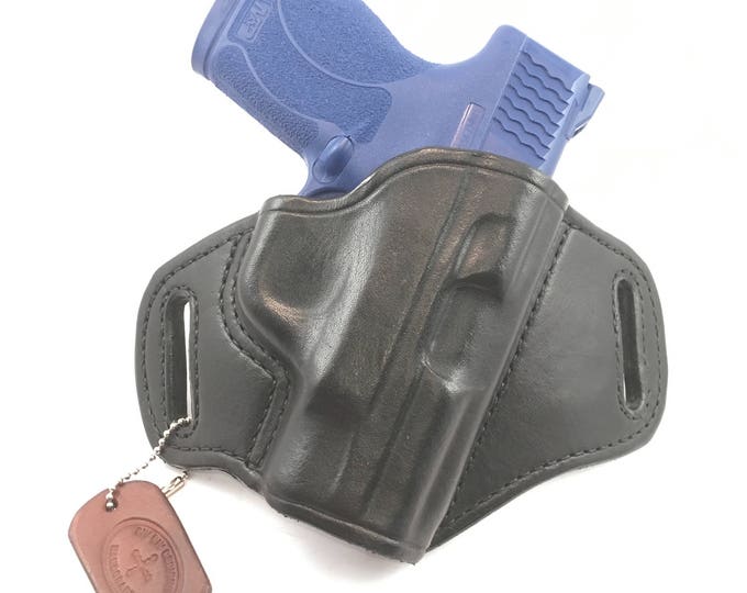S & W MP Shield .45 - Handcrafted Leather Pistol Holster