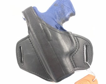 Walther PPS or PPS M2 with retention strap - Handcrafted Leather Pistol Holster