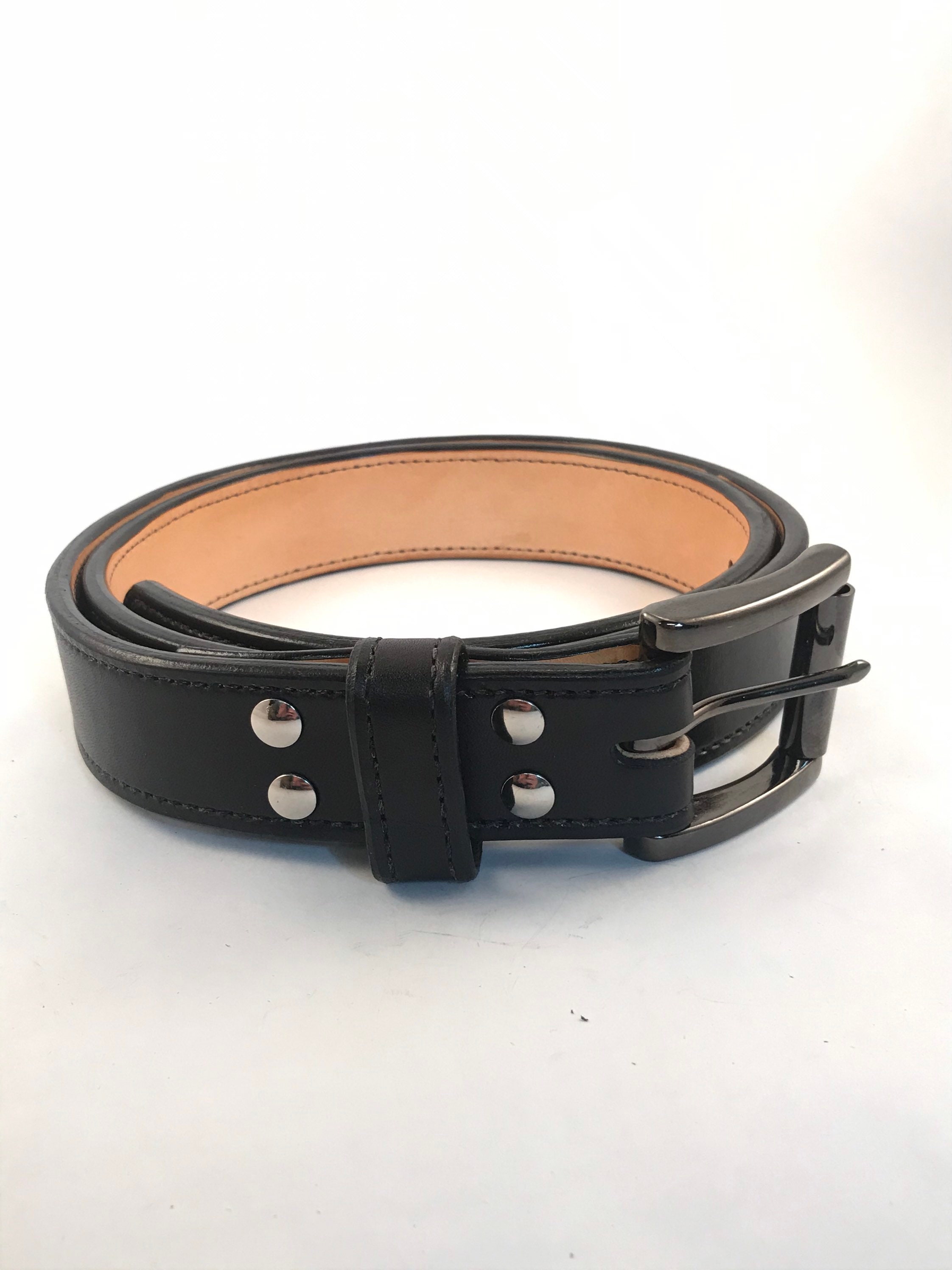 Custom Leather Gun Belt