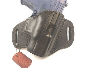 Springfield XD Sub-Compact .40/9MM (Mod 1)- Handcrafted Leather Pistol Holster