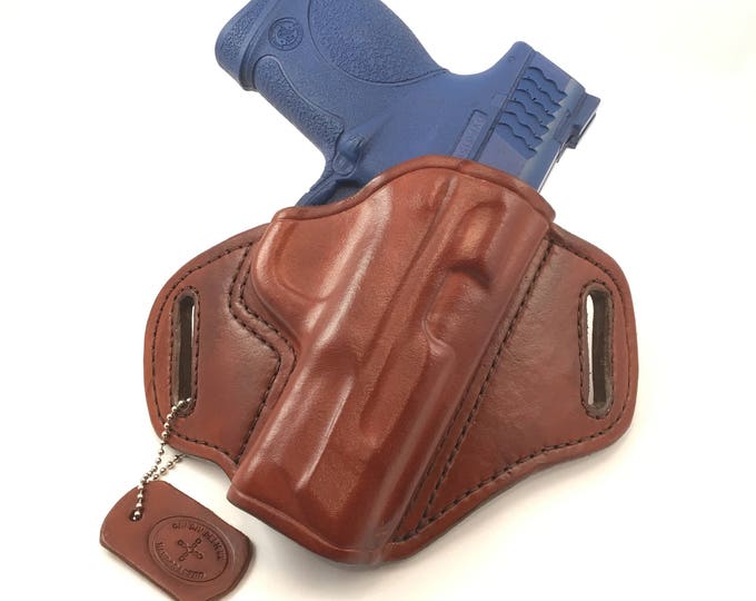 S & W MP .45 Compact - Handcrafted Leather Pistol Holster