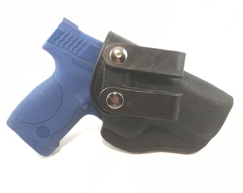 S & W MP .45 Compact IWB - Handcrafted Leather Pistol Holster