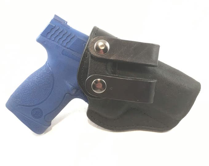 S & W MP .45 Compact IWB - Handcrafted Leather Pistol Holster