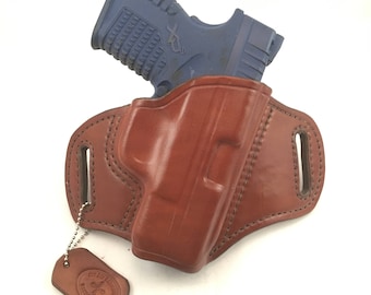 Springfield XDS 3.3 - Handcrafted Leather Pistol Holster