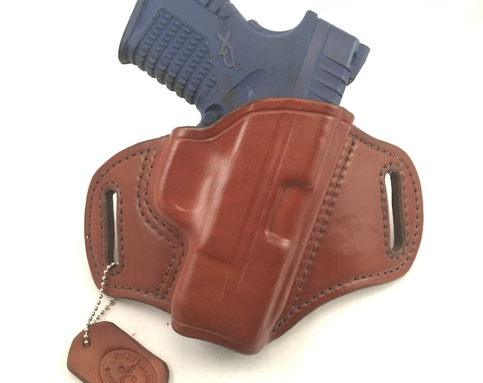 Springfield XDS 3.3 - Handcrafted Leather Pistol Holster