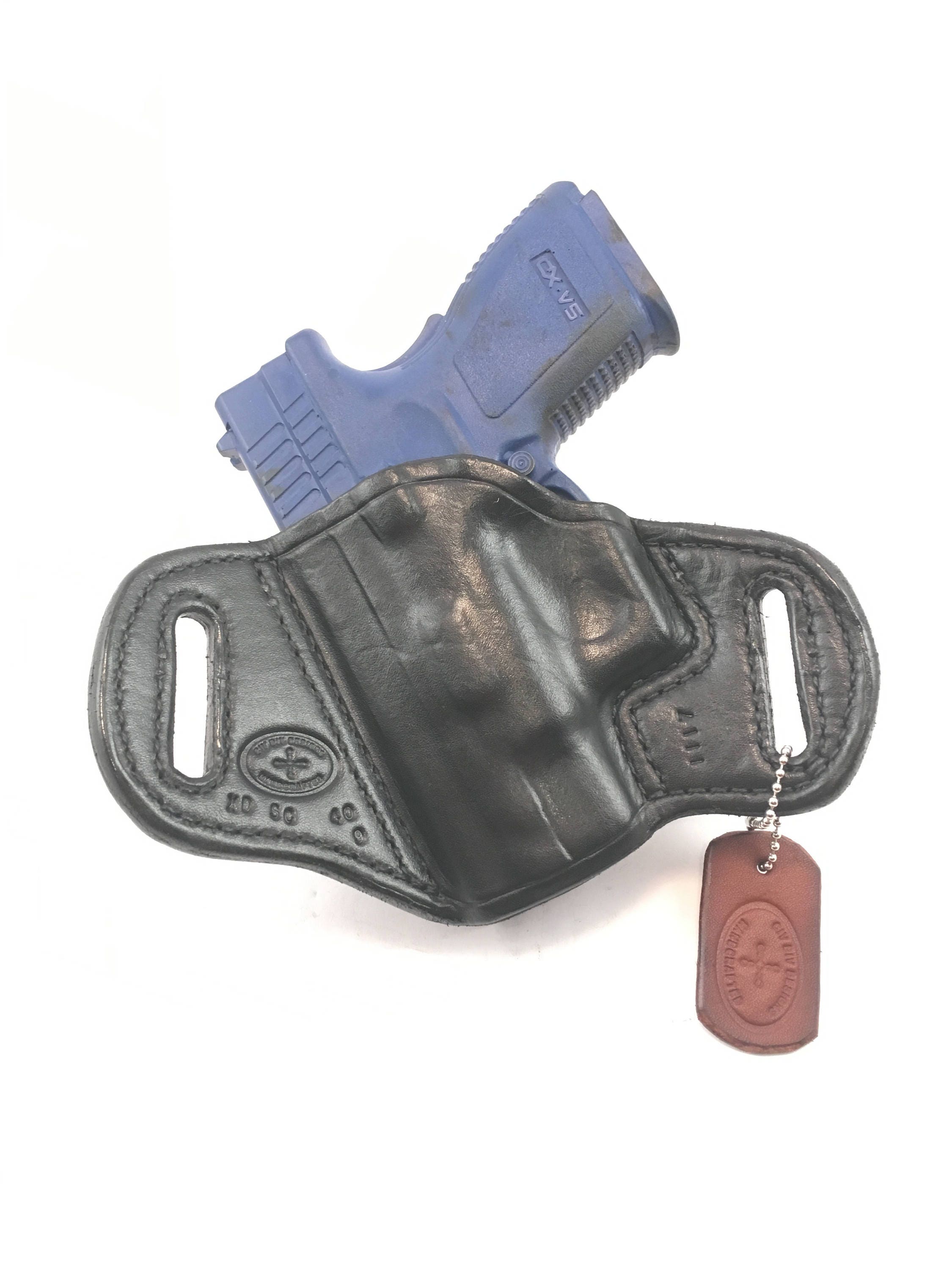 springfield xd 9mm subcompact leather holster springfield xd 9mm subcompact leather holster