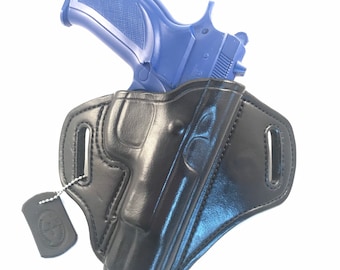 CZ 75 B - Handcrafted Leather Pistol Holster