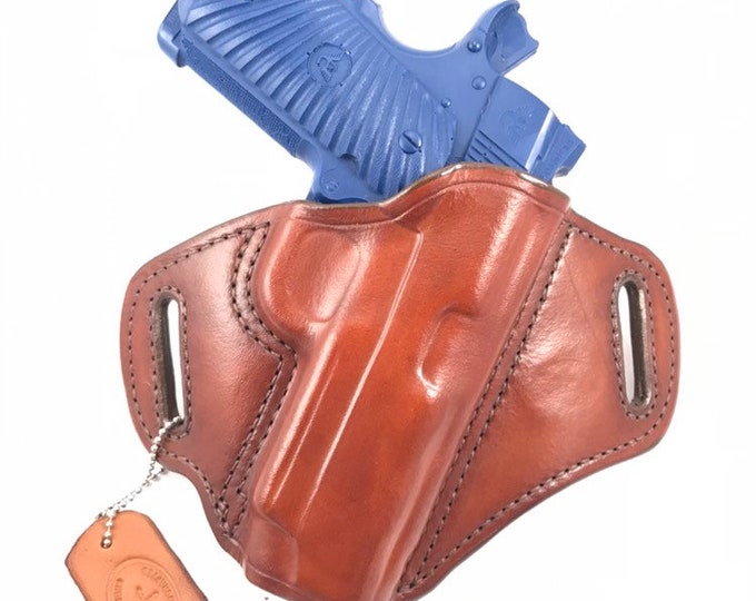 Wilson Combat Protector .45 - Handcrafted Leather Pistol Holster