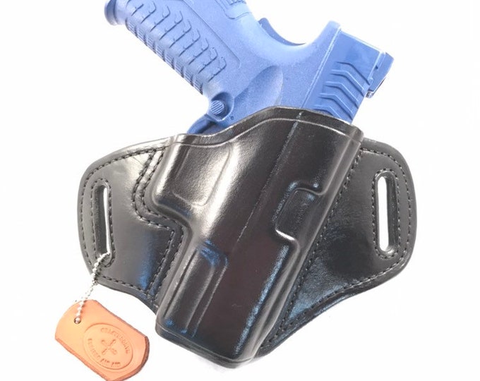 Springfield XDM 3.8 - Handcrafted Leather Pistol Holster