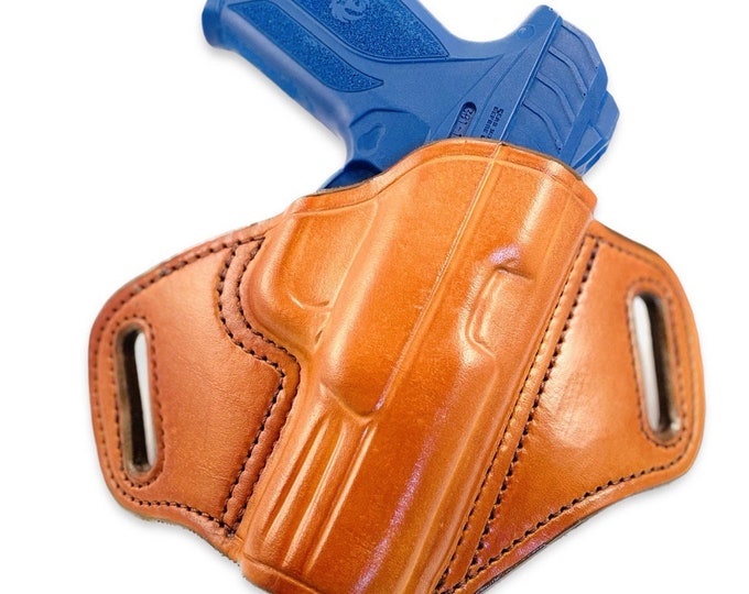 Ruger Security 9 - Handcrafted Leather Pistol Holster