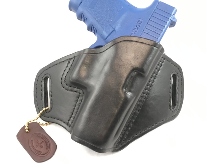 Glock 36 - Handcrafted Leather Pistol Holster
