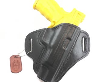 Springfield XD Mod 2 .40/9/.45 Full size 5" - Handcrafted Leather Pistol Holster