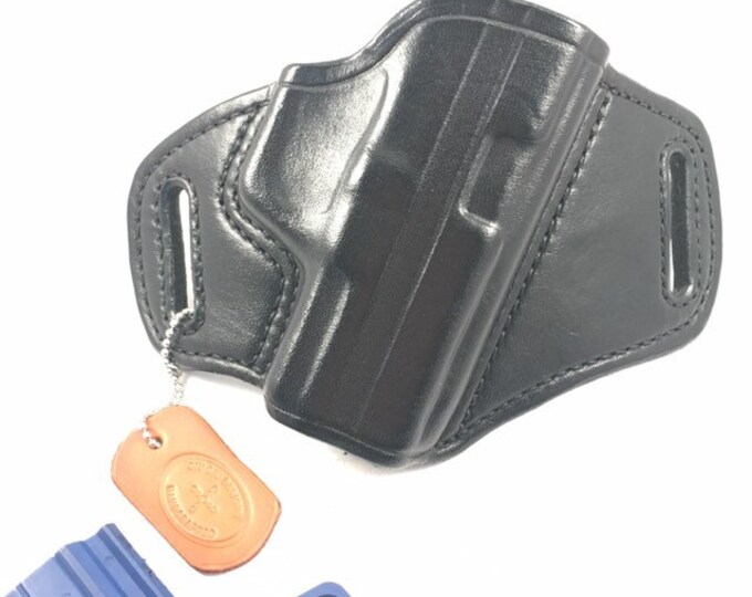 Walther PK-380 * Ready to Ship * - Handcrafted Leather Pistol Holster