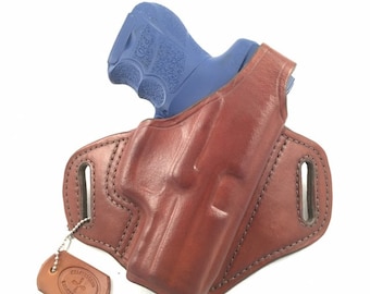 HK P30 SK with retention strap - Handcrafted Leather Pistol Holster