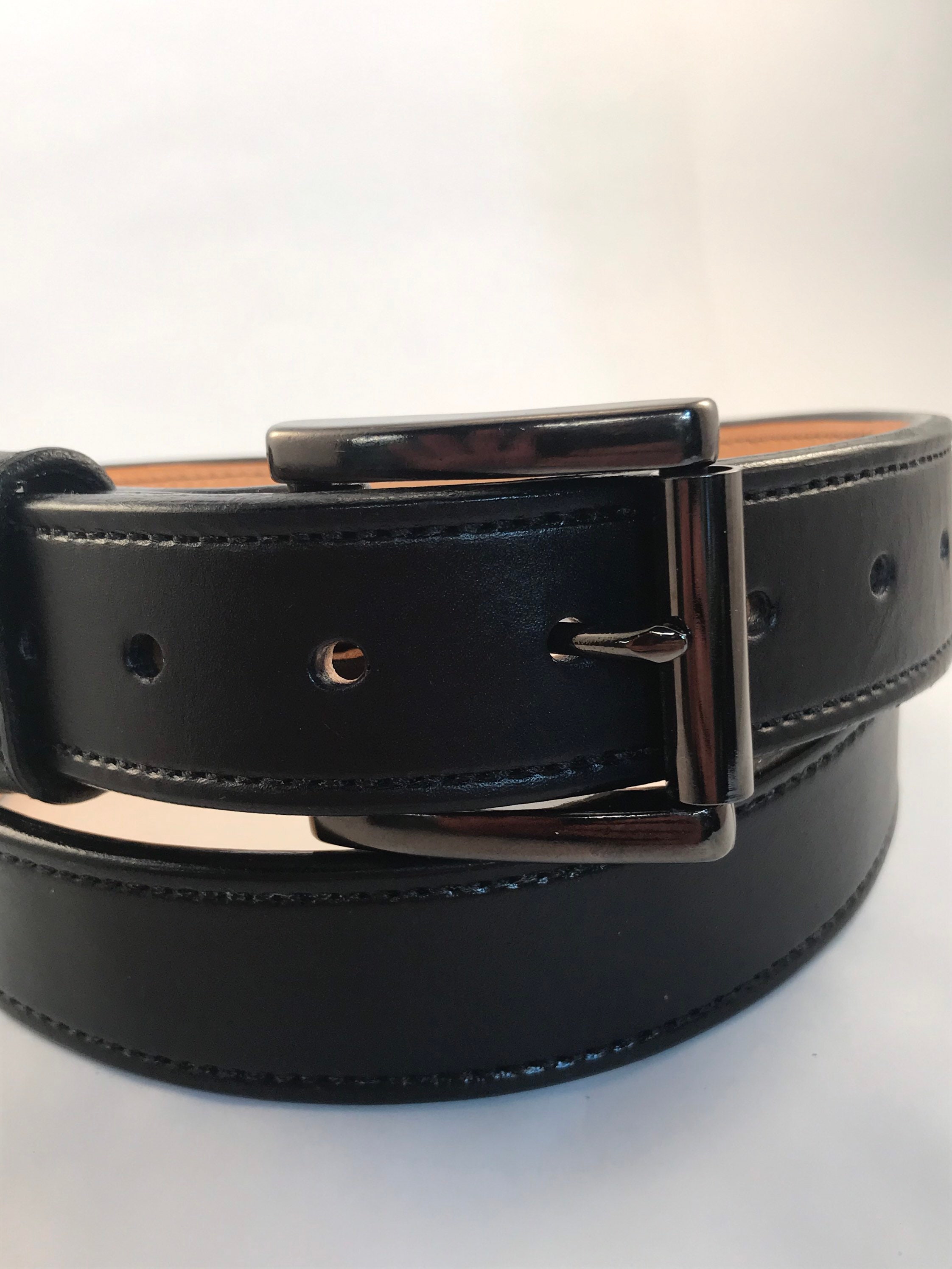 Custom Leather Gun Belt