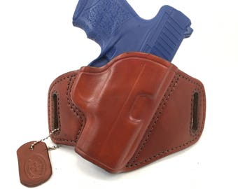 Walther PPS or PPS M2 - Handcrafted Leather Pistol Holster