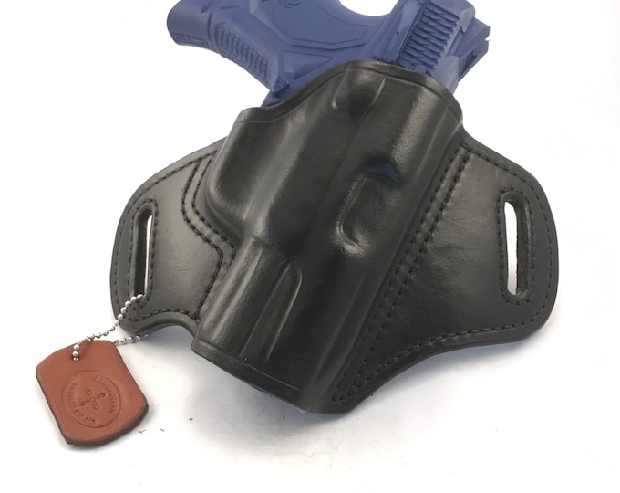 Ruger American 9mm Compact - Handcrafted Leather Pistol Holster