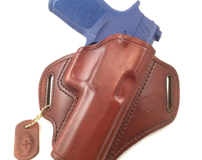 SIG p320 Full size - Handcrafted Leather Pistol Holster