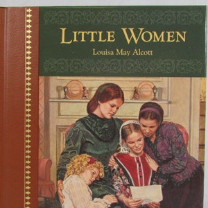 LITTLE WOMEN Louisa May Alcott Hardcover Great Classics for Children//Gift for Daughter Granddaughter Reader Bookworm//Birthday Christmas