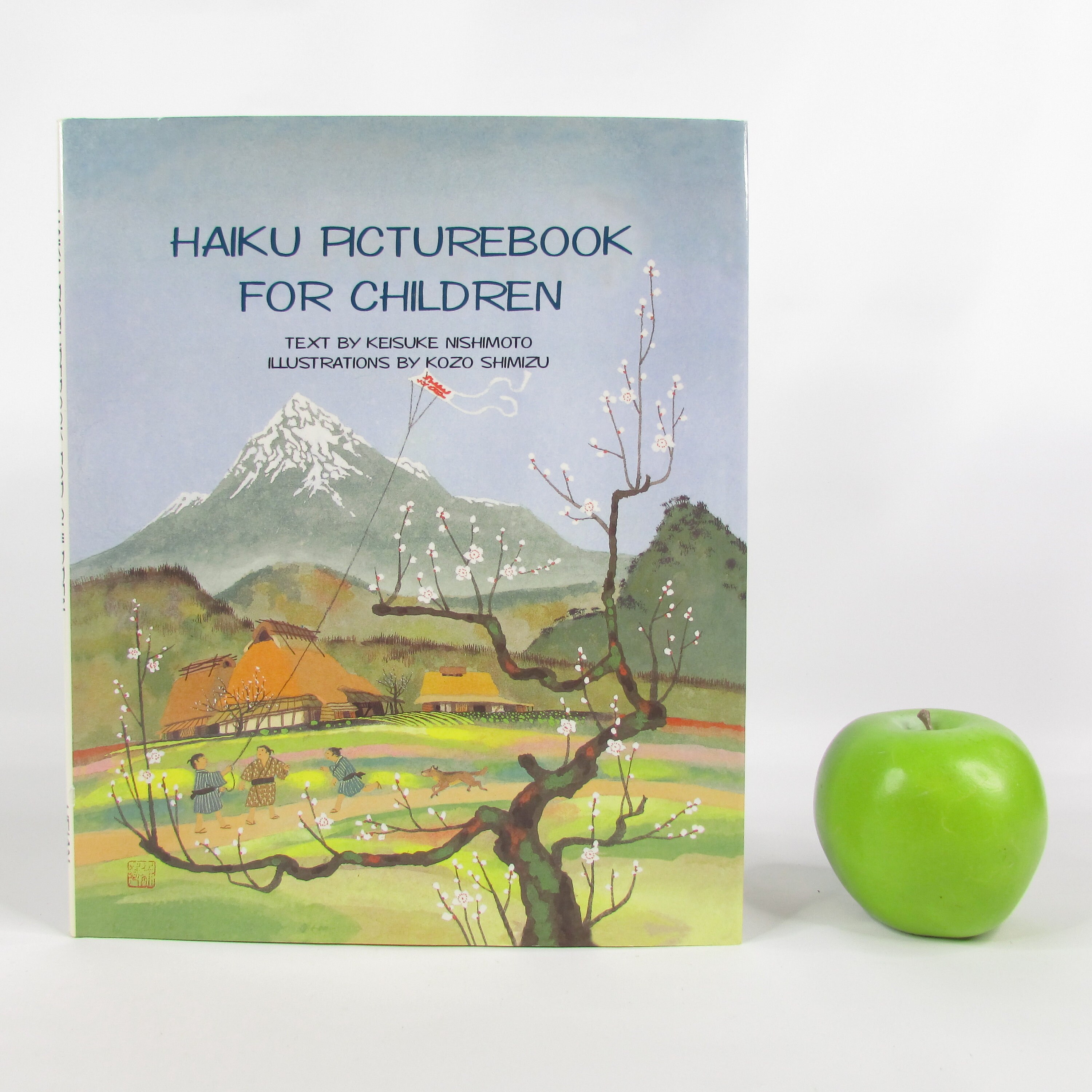 【激安大特価！】 HAIKU PICTUREBOOK for CHILDREN by Keisuke Nishimoto 絵画