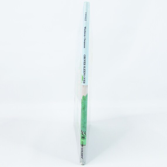 Grover Sleeps Over CTW Sesame Street Growing-up Book