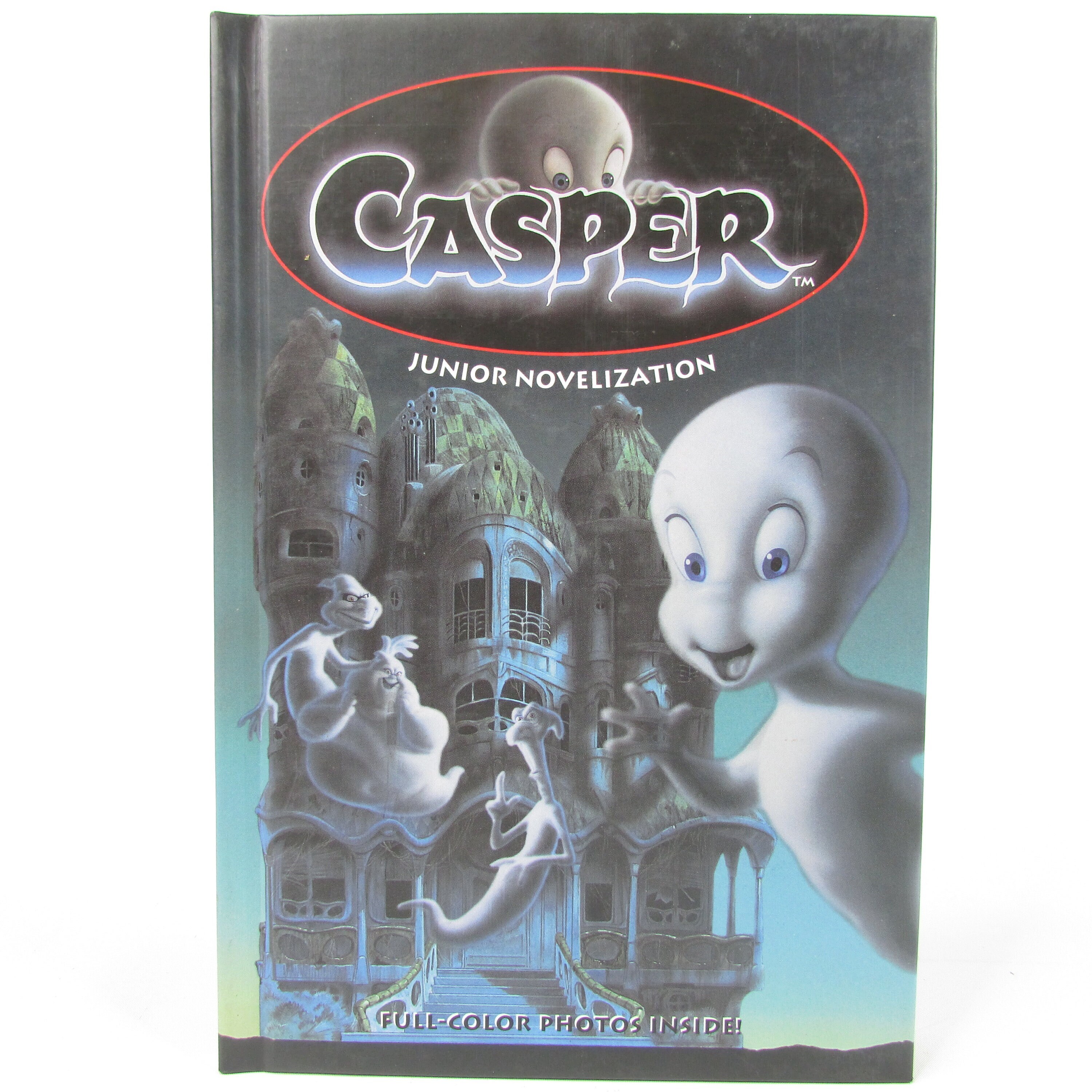 Casper the Novelization Vintage 1995 Hardcover//weekly Reader Etsy