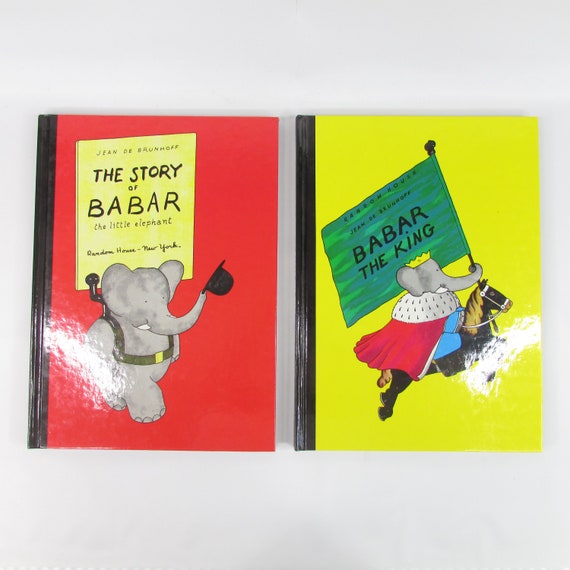 The Story of Babar the Little Elephant & Babar the King//1960s