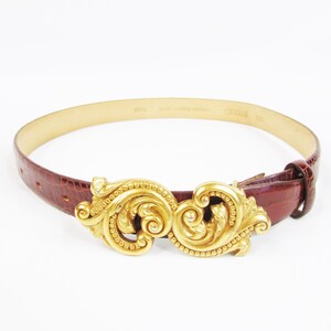 Cipriani Leather Belt - Etsy display picture 1