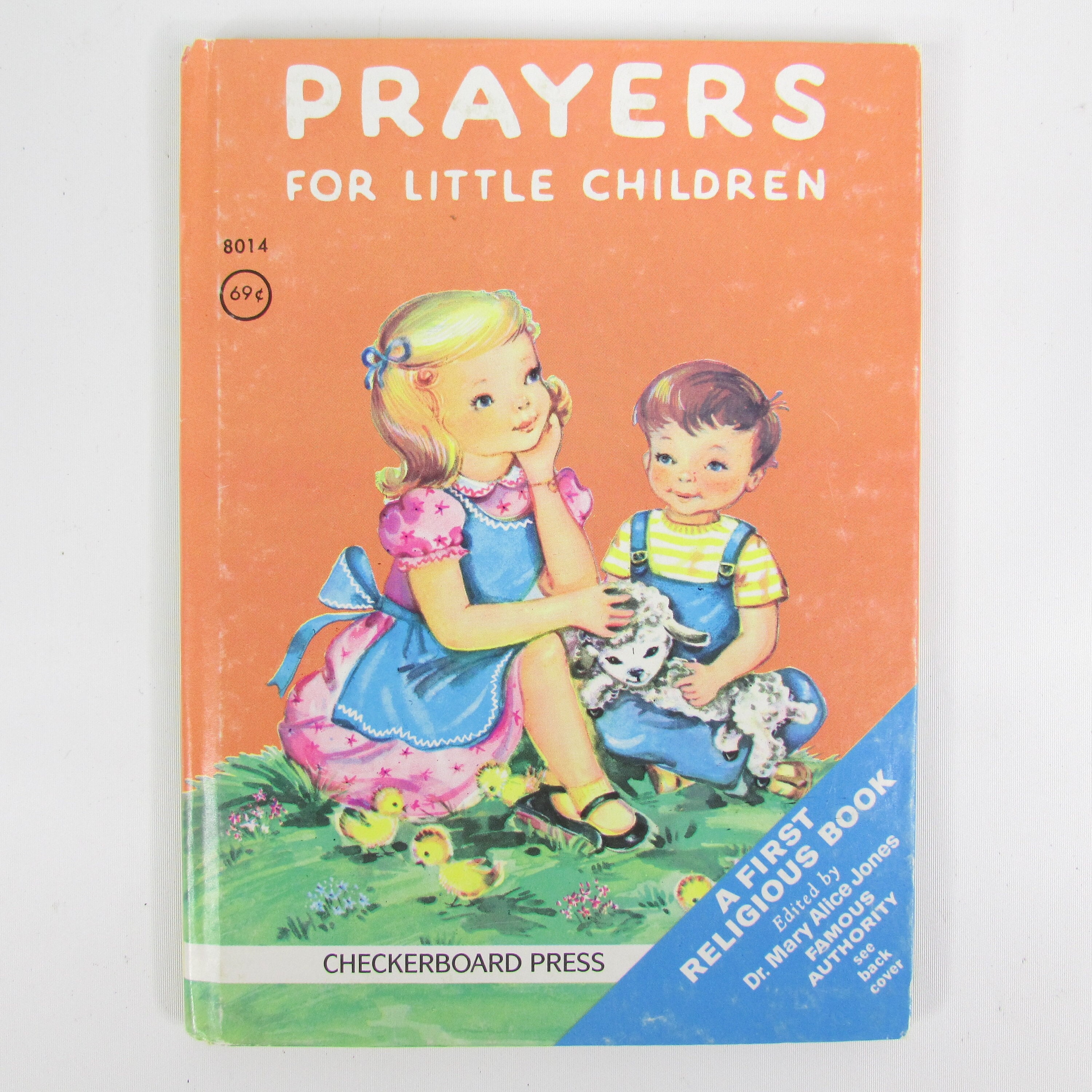 Prayers for Little Children/vintage Checkerboard Press A First