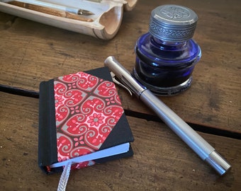 BUNOT: Handmade mini notebook