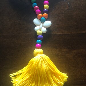 Tassel Necklace