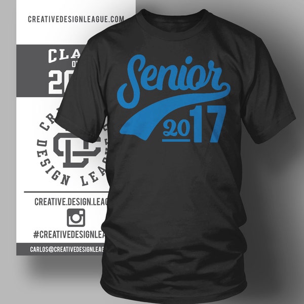 SENIOR 2017 T-Shirt