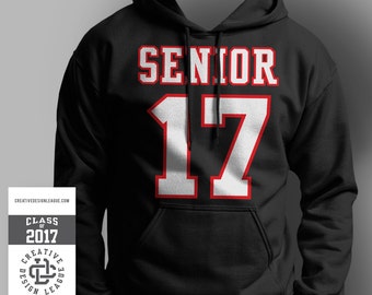 Senior hotsell 17 hoodie