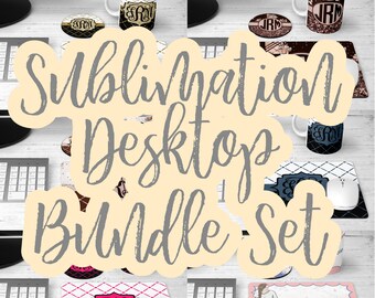 Sublimation Desktop Bundle Set
