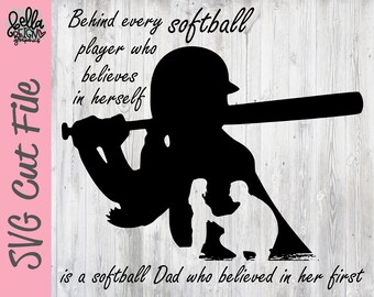 Download Softball Dad Svg Etsy