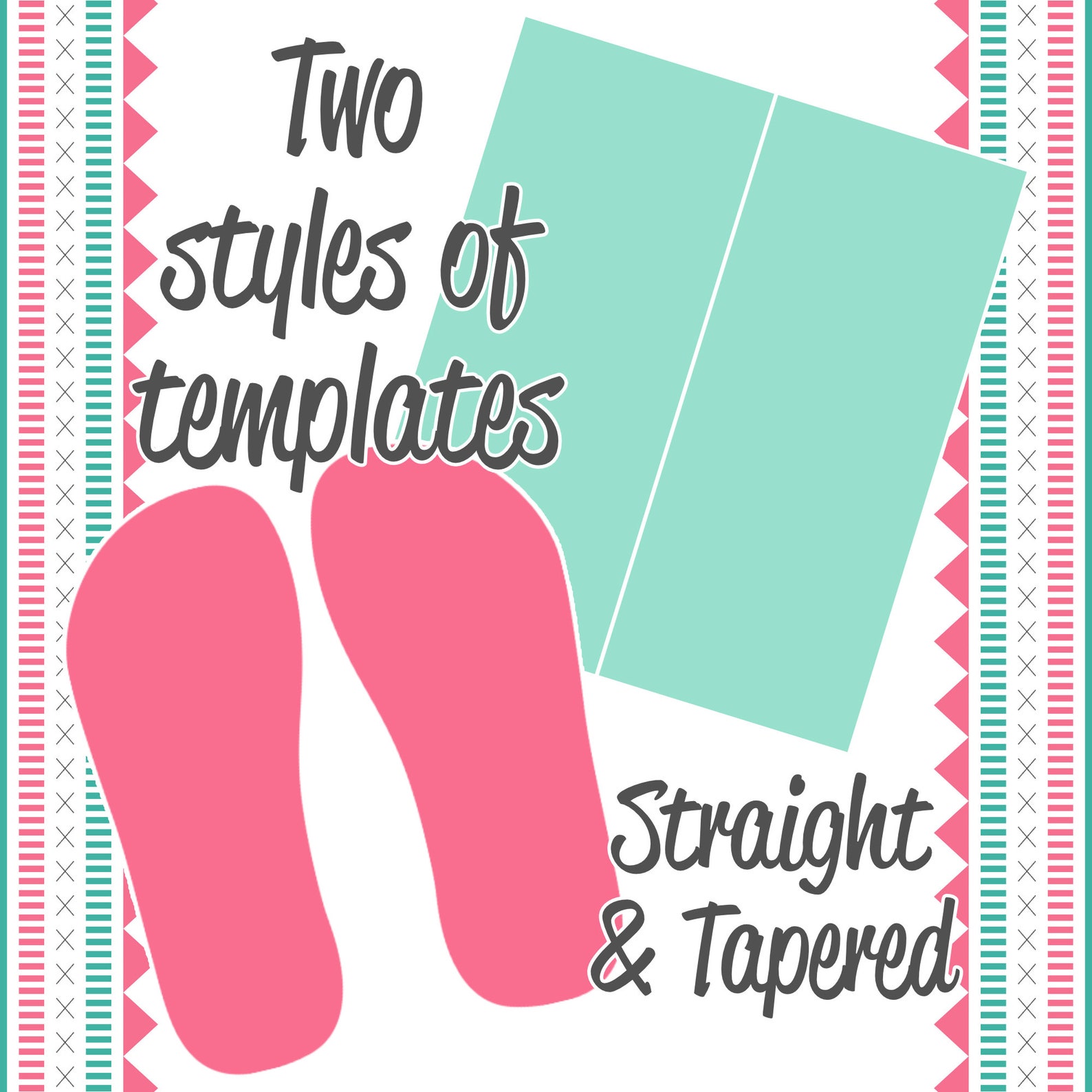 Sublimation Flip Flop Design Flip Flop Template Fourth of Etsy