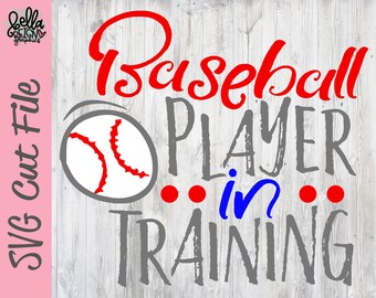 Baseball SVG - Brother Baseball Cut File - Baseball Little Brother - Baby Baseball SVG - Baseball Player in Training - Baseball Party PNG