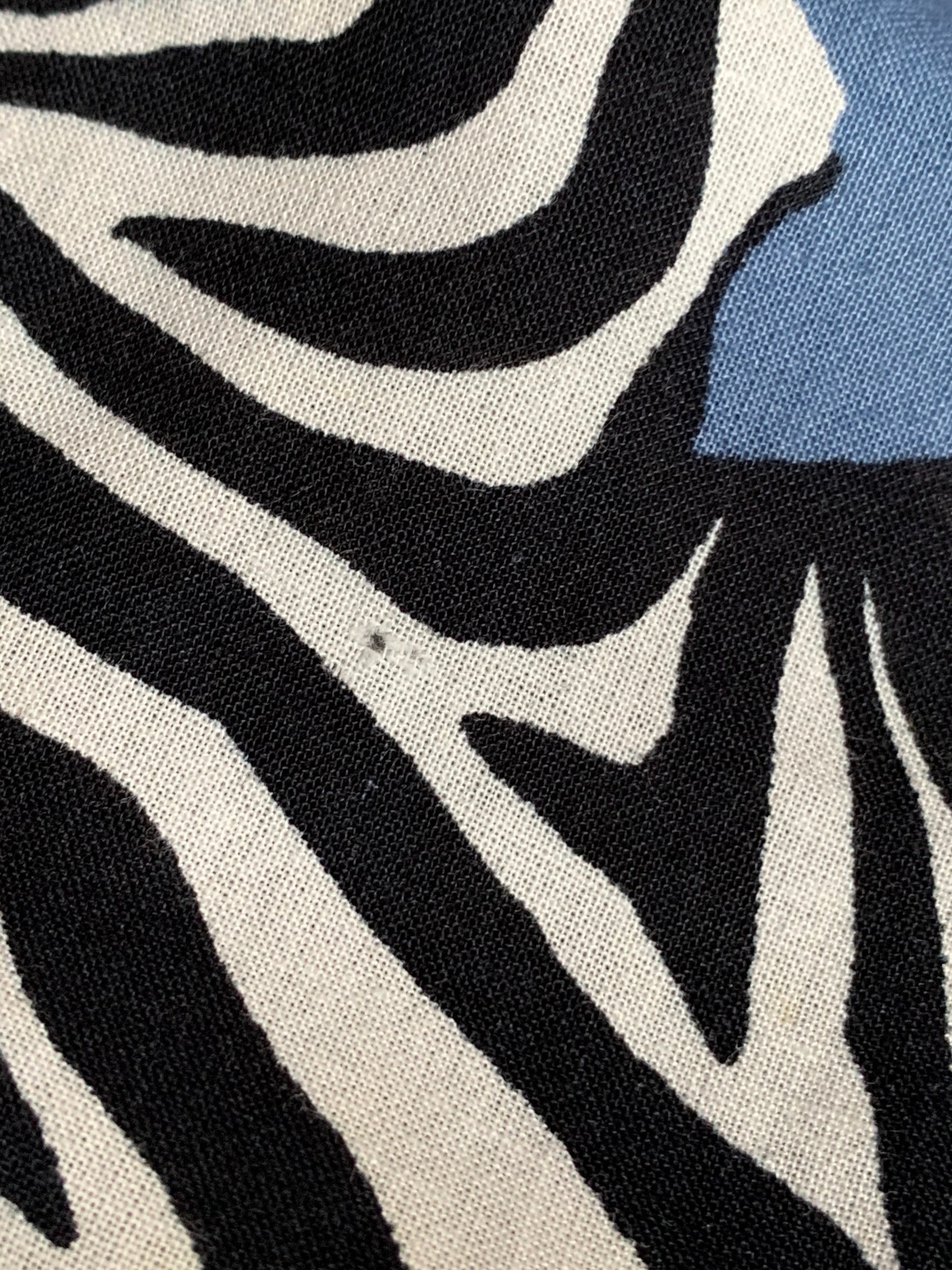 1970s does 50s Style Zebra Print Summer Beach Dress | Etsy