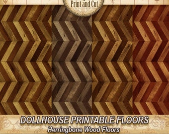 4 Dollhouse Carpets PRINTABLE DIGITAL DOWNLOAD. 1:12 Scale. - Etsy