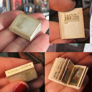 Miniatur Bildband, Der Tod des Artus, La mort d'Arthur, Puppenhausbibliothek, König Arthur, printable DIGITAL DOWNLOAD Maßstab 1:12 DIY