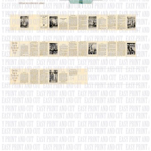 Pu&ograve; includere: Un modello di copertina di libro stampabile con un design vintage. La copertina presenta uno sfondo blu chiaro con un bordo bianco e il testo "Dai questa pagina al retro dell'ultima pagina".