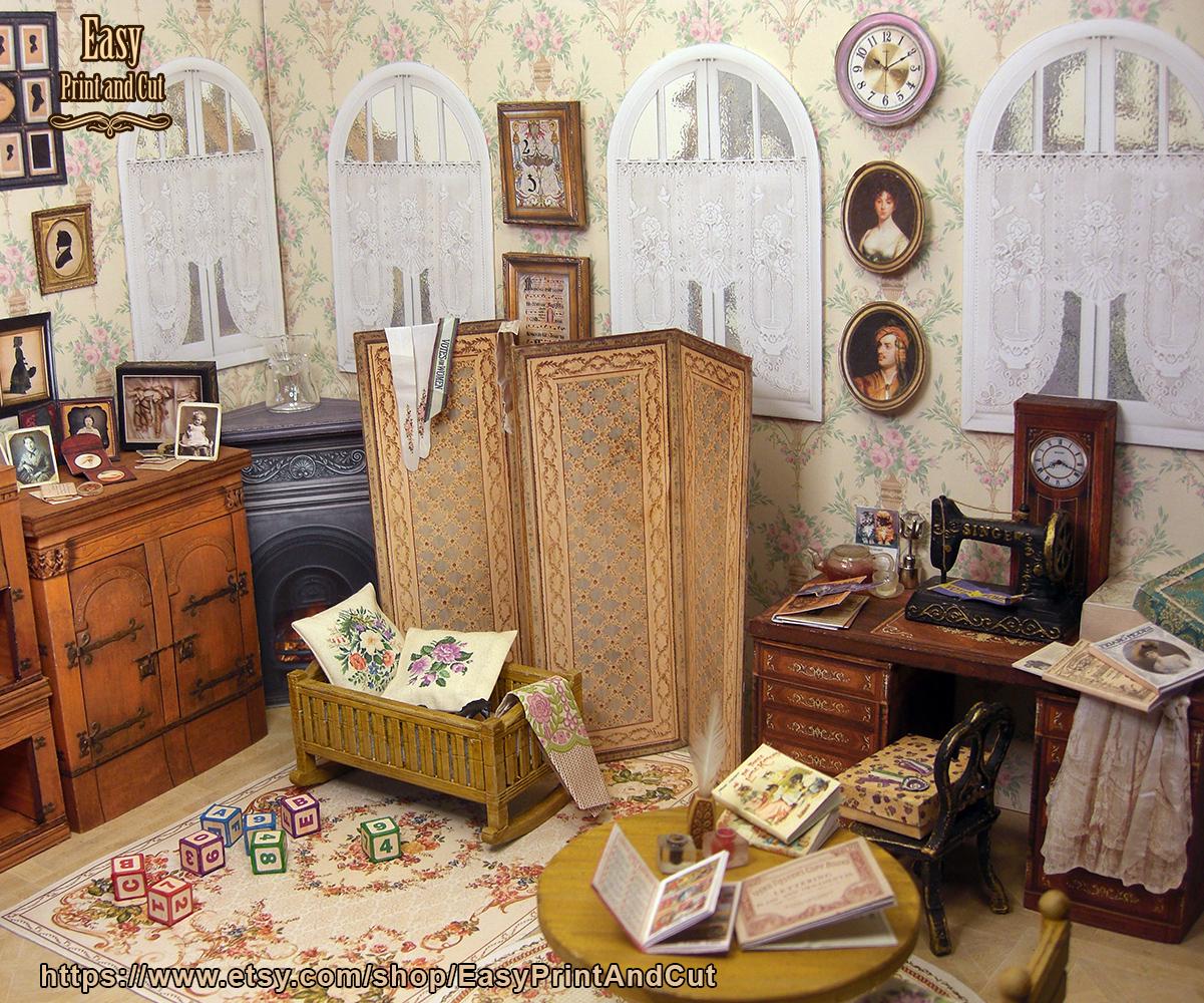 Case Di Bambole Houseworks Scala 1:24 - Foto 2