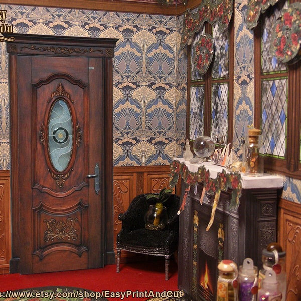 Miniature Door - Etsy